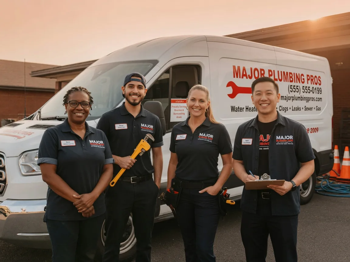 Drain Cleaning Services company in Climax, MI